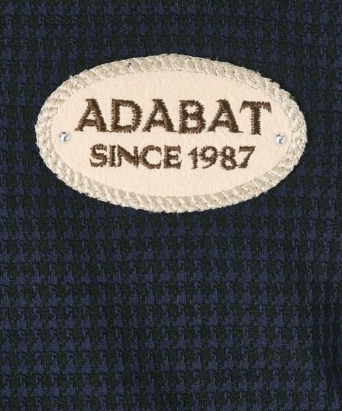 adabat / アダバット ポロシャツ | 【吸水速乾】千鳥ジャカードポロシャツ | 詳細4