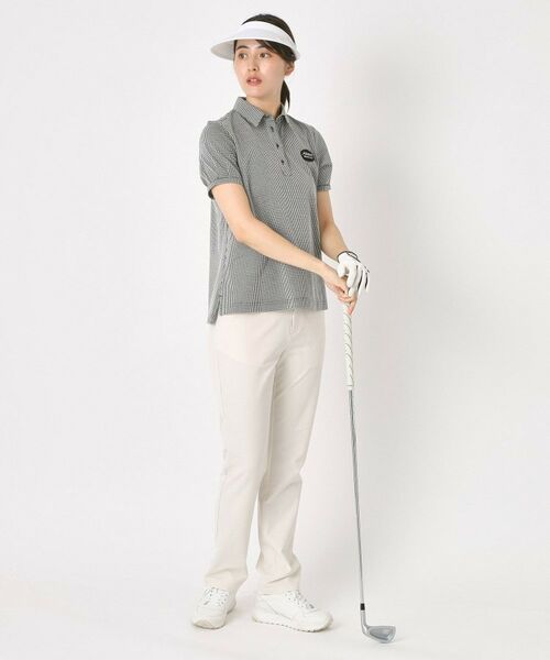 adabat / アダバット ポロシャツ | 【吸水速乾】千鳥ジャカードポロシャツ | 詳細7