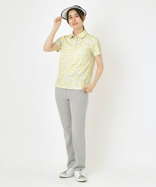 adabat / アダバット ポロシャツ | 【吸水速乾】リボンロゴプリントポロシャツ | 詳細7