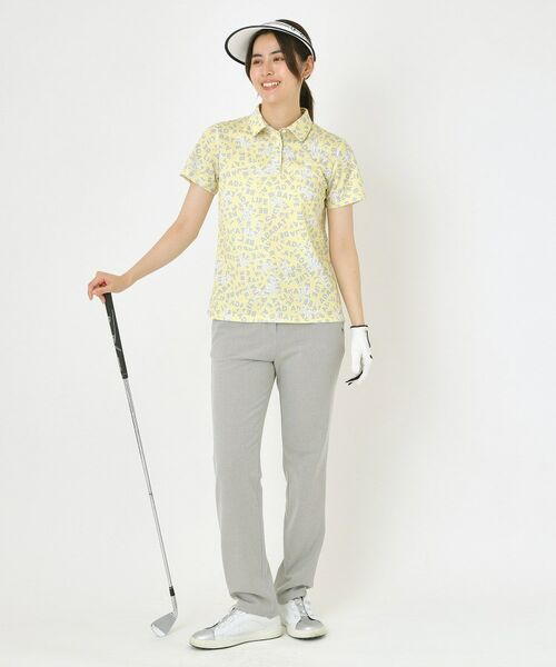 adabat / アダバット ポロシャツ | 【吸水速乾】リボンロゴプリントポロシャツ | 詳細8