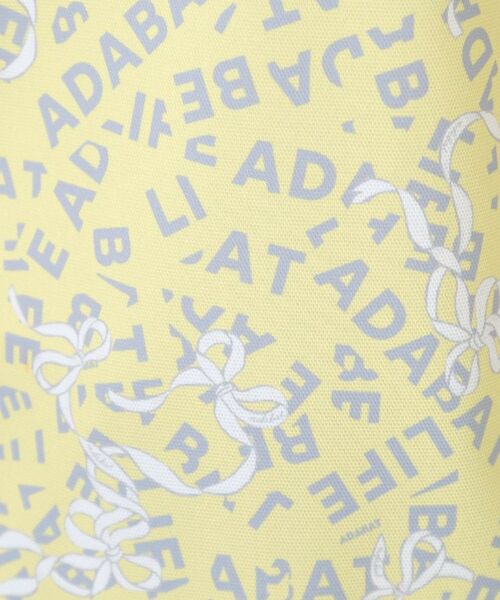 adabat / アダバット ポロシャツ | 【吸水速乾】リボンロゴプリントポロシャツ | 詳細9