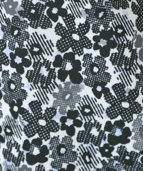 adabat / アダバット ポロシャツ | 【吸水速乾】リップルフラワープリントポロシャツ | 詳細10