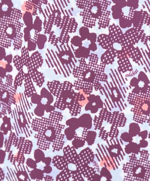 adabat / アダバット ポロシャツ | 【吸水速乾】リップルフラワープリントポロシャツ | 詳細15