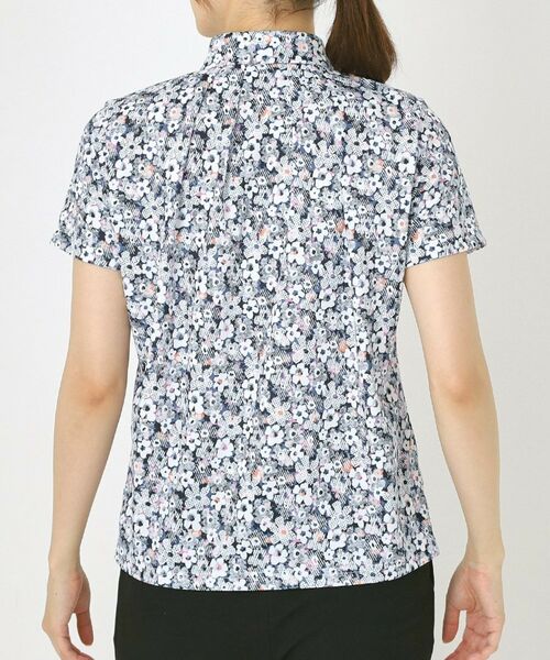 adabat / アダバット ポロシャツ | 【吸水速乾】リップルフラワープリントポロシャツ | 詳細18