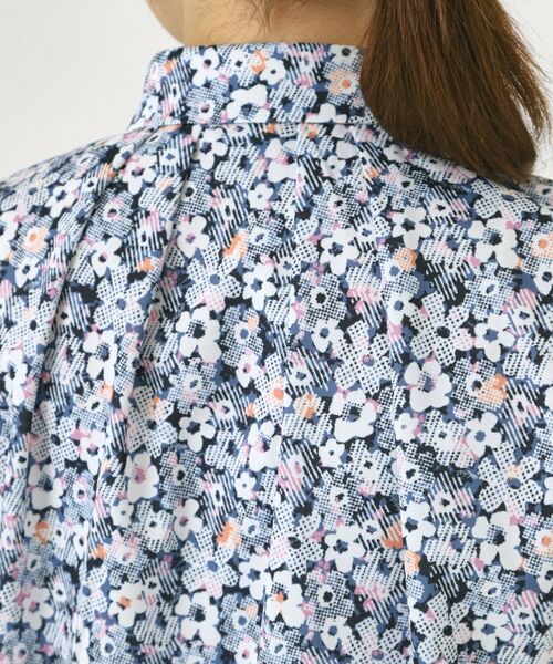 adabat / アダバット ポロシャツ | 【吸水速乾】リップルフラワープリントポロシャツ | 詳細20