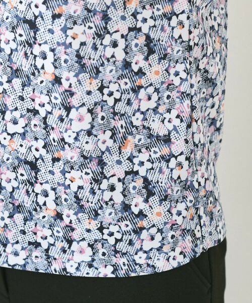 adabat / アダバット ポロシャツ | 【吸水速乾】リップルフラワープリントポロシャツ | 詳細22