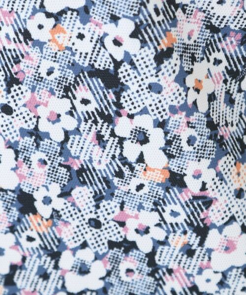 adabat / アダバット ポロシャツ | 【吸水速乾】リップルフラワープリントポロシャツ | 詳細5