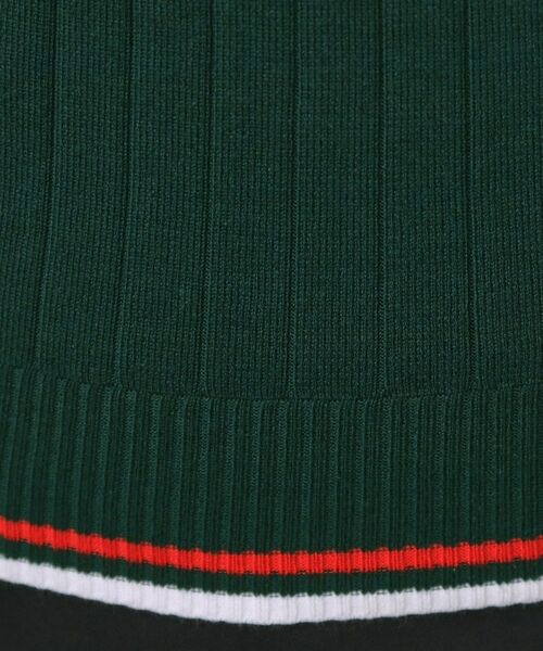 adabat / アダバット ニット・セーター | 【ADABAT NAVY】フロントロゴワイドリブモックニット | 詳細10