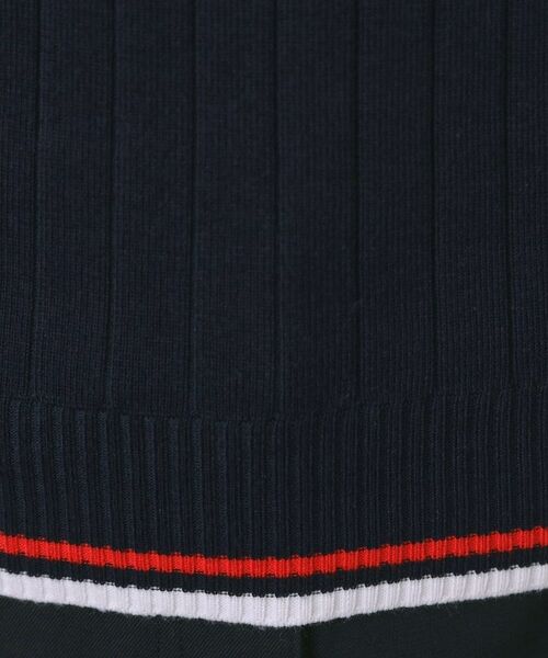 adabat / アダバット ニット・セーター | 【ADABAT NAVY】フロントロゴワイドリブモックニット | 詳細17