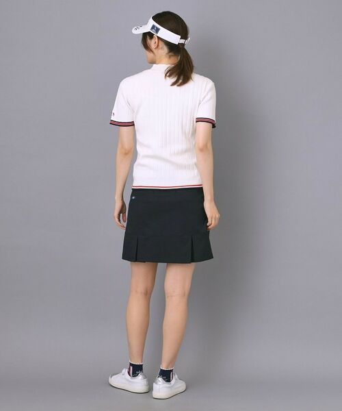 adabat / アダバット ニット・セーター | 【ADABAT NAVY】フロントロゴワイドリブモックニット | 詳細2