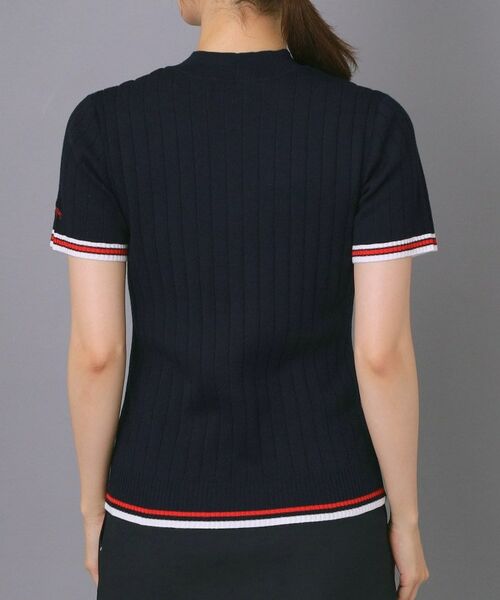 adabat / アダバット ニット・セーター | 【ADABAT NAVY】フロントロゴワイドリブモックニット | 詳細23