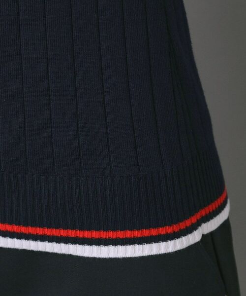 adabat / アダバット ニット・セーター | 【ADABAT NAVY】フロントロゴワイドリブモックニット | 詳細26