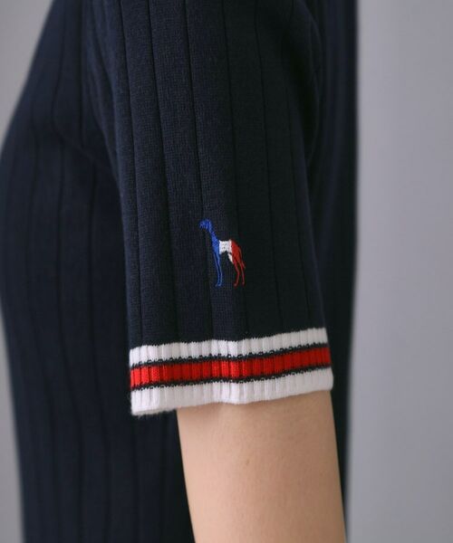 adabat / アダバット ニット・セーター | 【ADABAT NAVY】フロントロゴワイドリブモックニット | 詳細27