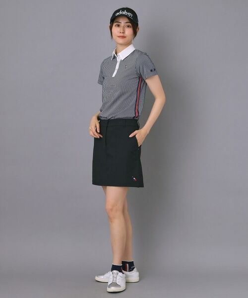 adabat / アダバット ポロシャツ | 【ADABAT NAVY】吸水速乾 サッカーポロシャツ | 詳細10