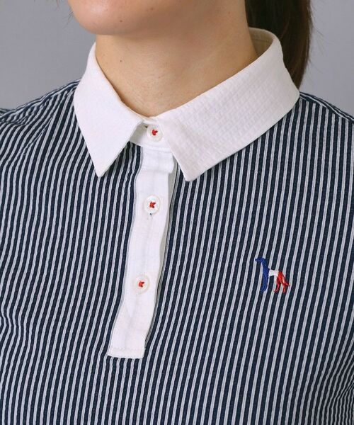 adabat / アダバット ポロシャツ | 【ADABAT NAVY】吸水速乾 サッカーポロシャツ | 詳細16