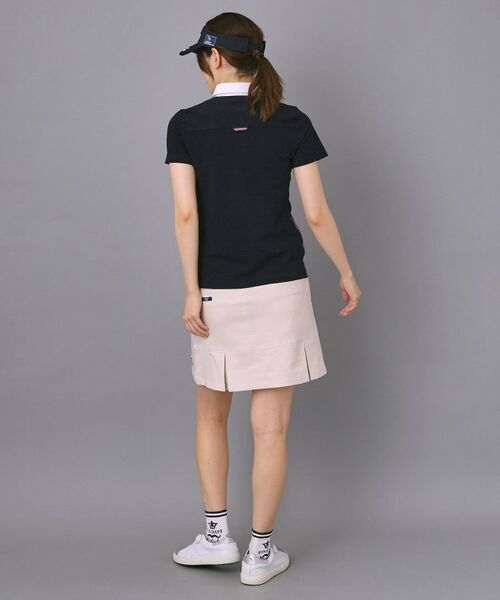 adabat / アダバット ポロシャツ | 【ADABAT NAVY】吸水速乾 サッカーポロシャツ | 詳細3