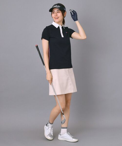 adabat / アダバット ポロシャツ | 【ADABAT NAVY】吸水速乾 サッカーポロシャツ | 詳細4