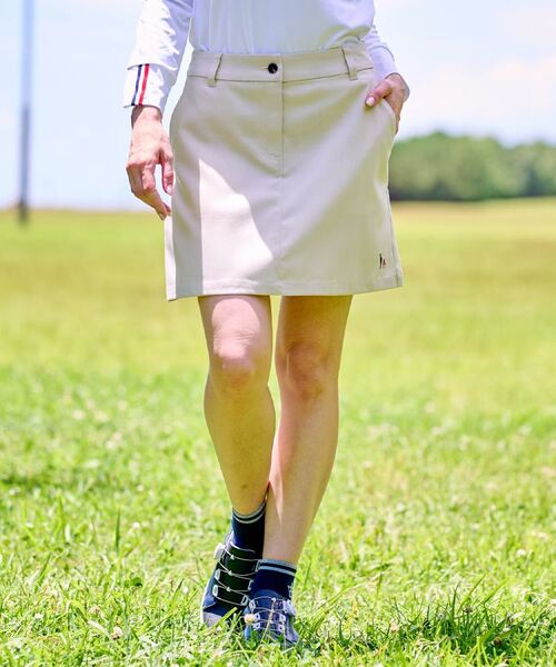 adabat / アダバット ミニ・ひざ丈スカート | ベーシックAラインスカート | 詳細6