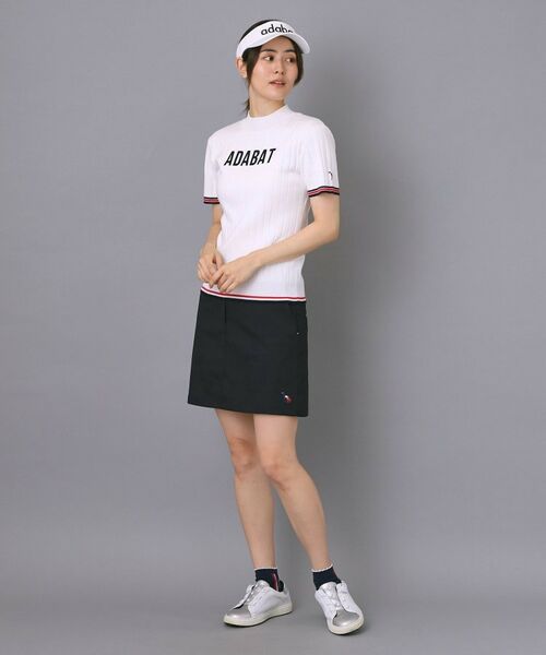 adabat / アダバット ミニ・ひざ丈スカート | ベーシックAラインスカート | 詳細9