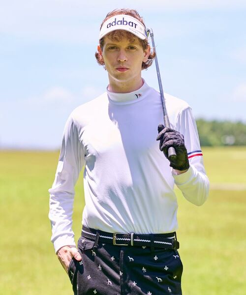 adabat / アダバット カットソー | 【新レーベル ADABAT NAVY】吸水速乾 マルチインナーモックネックT | 詳細1