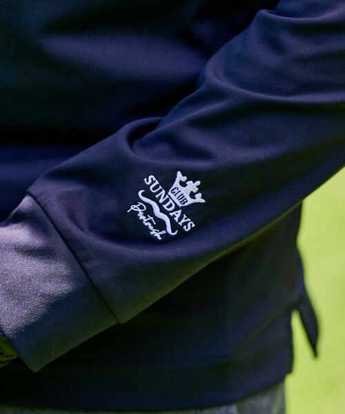 adabat / アダバット カットソー | 【新レーベル ADABAT NAVY】吸水速乾 マルチインナーモックネックT | 詳細12