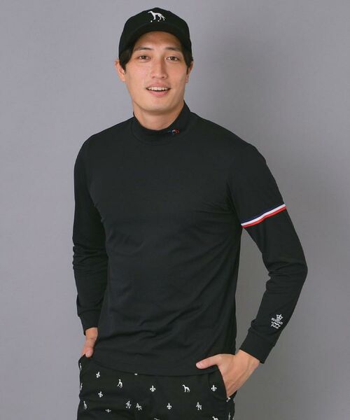 adabat / アダバット カットソー | 【新レーベル ADABAT NAVY】吸水速乾 マルチインナーモックネックT | 詳細13