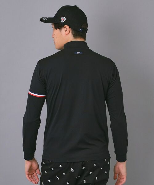 adabat / アダバット カットソー | 【新レーベル ADABAT NAVY】吸水速乾 マルチインナーモックネックT | 詳細14