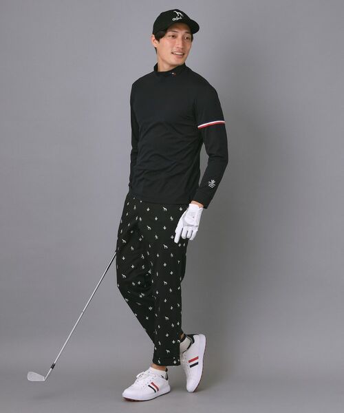 adabat / アダバット カットソー | 【新レーベル ADABAT NAVY】吸水速乾 マルチインナーモックネックT | 詳細16