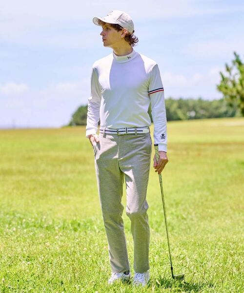 adabat / アダバット カットソー | 【新レーベル ADABAT NAVY】吸水速乾 マルチインナーモックネックT | 詳細2