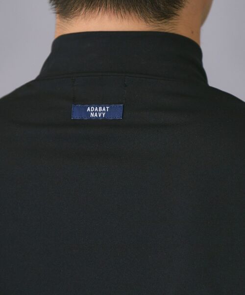 adabat / アダバット カットソー | 【新レーベル ADABAT NAVY】吸水速乾 マルチインナーモックネックT | 詳細22