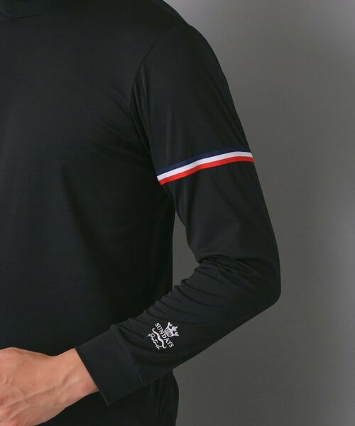 adabat / アダバット カットソー | 【新レーベル ADABAT NAVY】吸水速乾 マルチインナーモックネックT | 詳細23