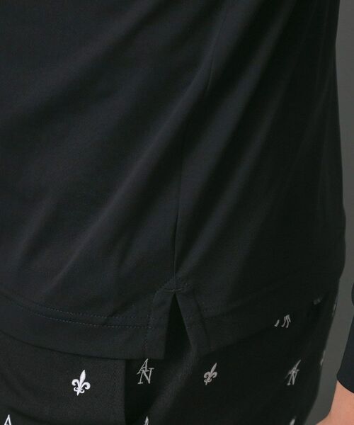 adabat / アダバット カットソー | 【新レーベル ADABAT NAVY】吸水速乾 マルチインナーモックネックT | 詳細24