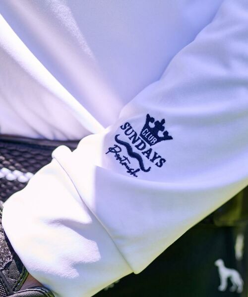 adabat / アダバット カットソー | 【新レーベル ADABAT NAVY】吸水速乾 マルチインナーモックネックT | 詳細3