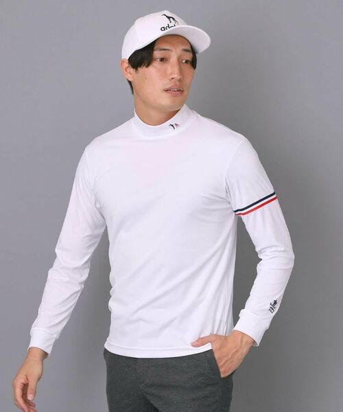 adabat / アダバット カットソー | 【新レーベル ADABAT NAVY】吸水速乾 マルチインナーモックネックT | 詳細4