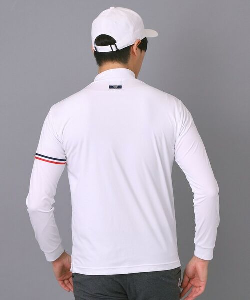 adabat / アダバット カットソー | 【新レーベル ADABAT NAVY】吸水速乾 マルチインナーモックネックT | 詳細5