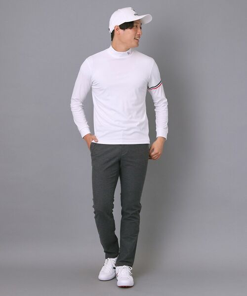 adabat / アダバット カットソー | 【新レーベル ADABAT NAVY】吸水速乾 マルチインナーモックネックT | 詳細6