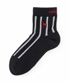 adabat / アダバット ソックス | 【新レーベル ADABAT NAVY】フルールドリスショートソックス