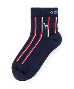 adabat / アダバット ソックス | 【新レーベル ADABAT NAVY】フルールドリスショートソックス