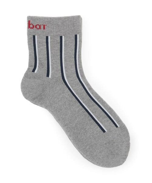 adabat / アダバット ソックス | 【新レーベル ADABAT NAVY】フルールドリスショートソックス | 詳細2