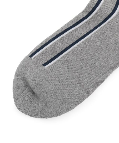 adabat / アダバット ソックス | 【新レーベル ADABAT NAVY】フルールドリスショートソックス | 詳細4