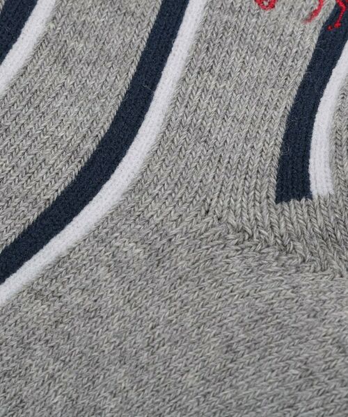 adabat / アダバット ソックス | 【新レーベル ADABAT NAVY】フルールドリスショートソックス | 詳細5