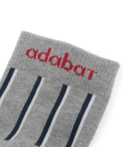 adabat / アダバット ソックス | 【新レーベル ADABAT NAVY】フルールドリスショートソックス | 詳細6