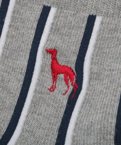 adabat / アダバット ソックス | 【新レーベル ADABAT NAVY】フルールドリスショートソックス | 詳細7