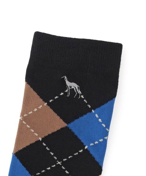 adabat / アダバット ソックス | アーガイルレギュラーソックス | 詳細3