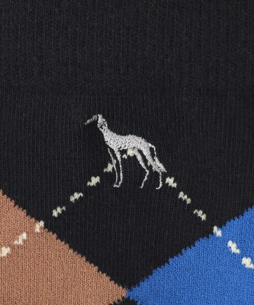 adabat / アダバット ソックス | アーガイルレギュラーソックス | 詳細5