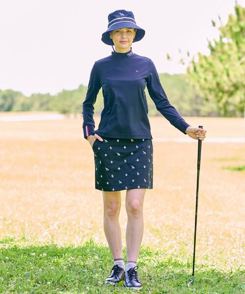 adabat / アダバット カットソー | 【新レーベル ADABAT NAVY】UVカット/吸水速乾 インナー長袖モックネックT | 詳細10