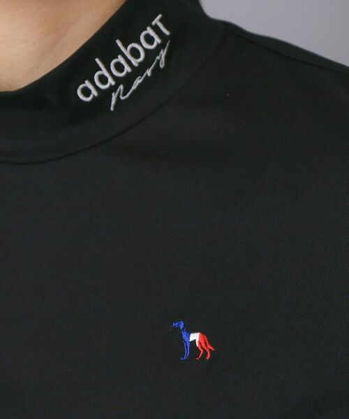 adabat / アダバット カットソー | 【新レーベル ADABAT NAVY】UVカット/吸水速乾 インナー長袖モックネックT | 詳細12