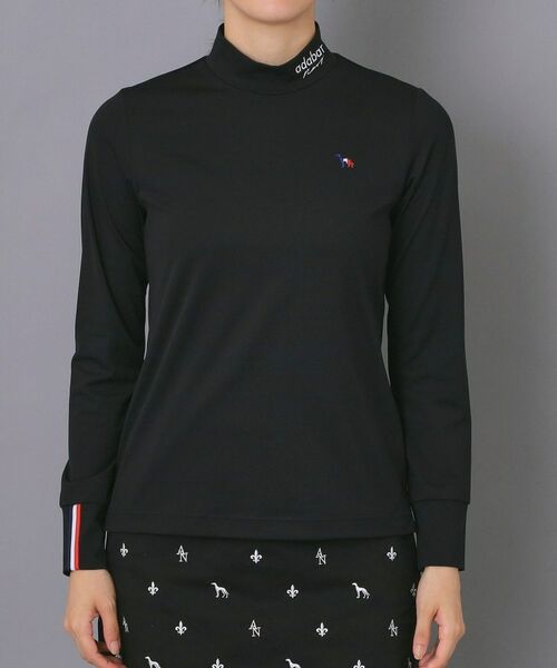 adabat / アダバット カットソー | 【新レーベル ADABAT NAVY】UVカット/吸水速乾 インナー長袖モックネックT | 詳細13