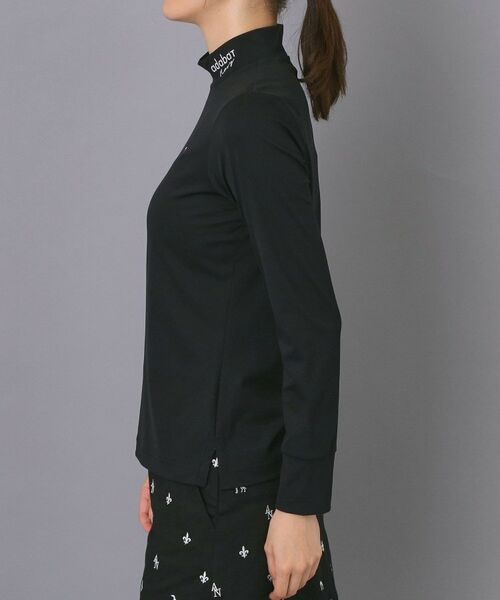 adabat / アダバット カットソー | 【新レーベル ADABAT NAVY】UVカット/吸水速乾 インナー長袖モックネックT | 詳細14