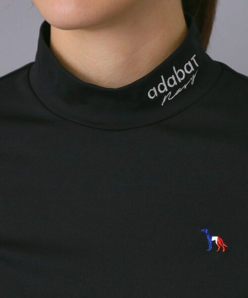 adabat / アダバット カットソー | 【新レーベル ADABAT NAVY】UVカット/吸水速乾 インナー長袖モックネックT | 詳細16